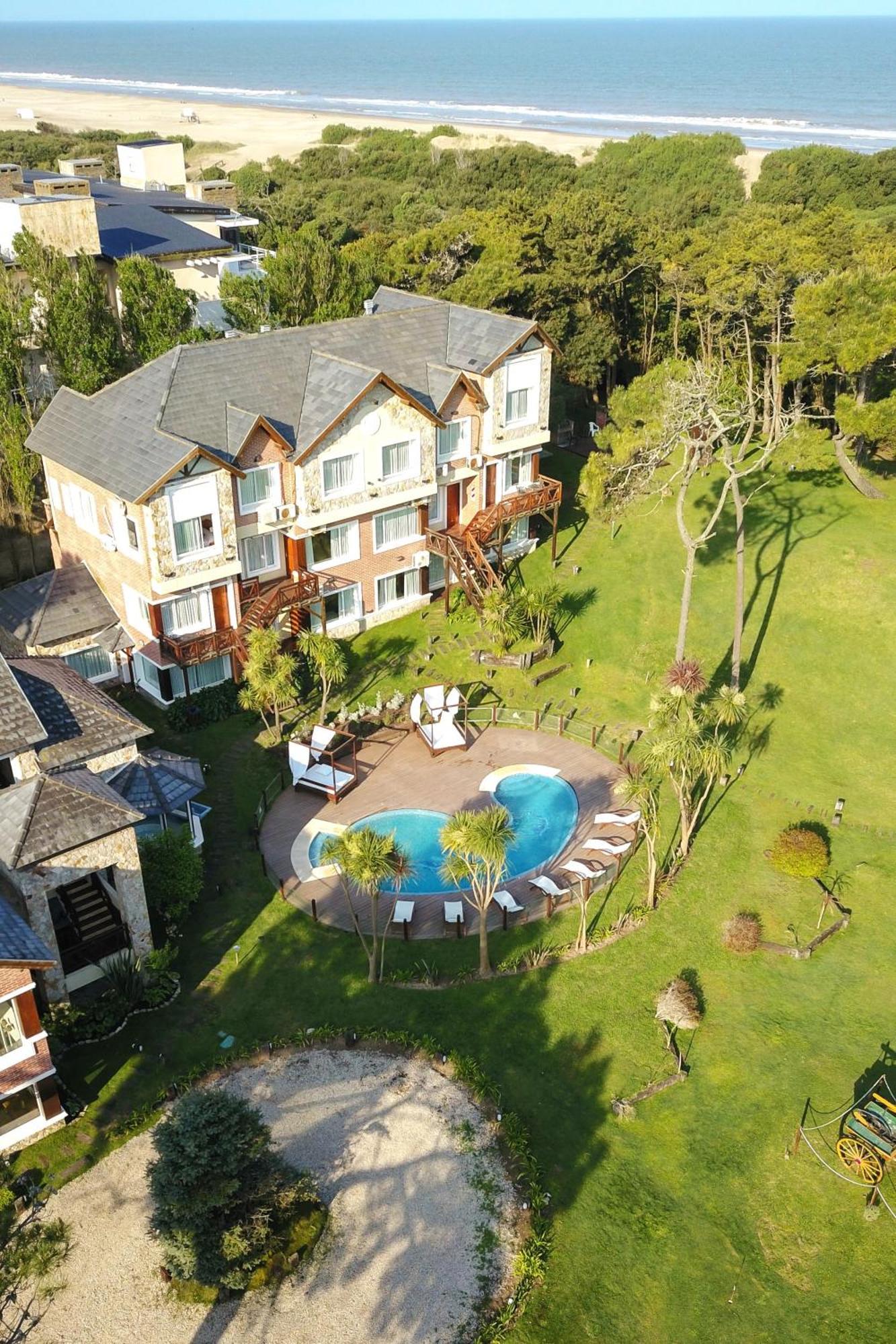 Апарт отель Haras Del Bosque Мар-де-Лас-Пампас Экстерьер фото